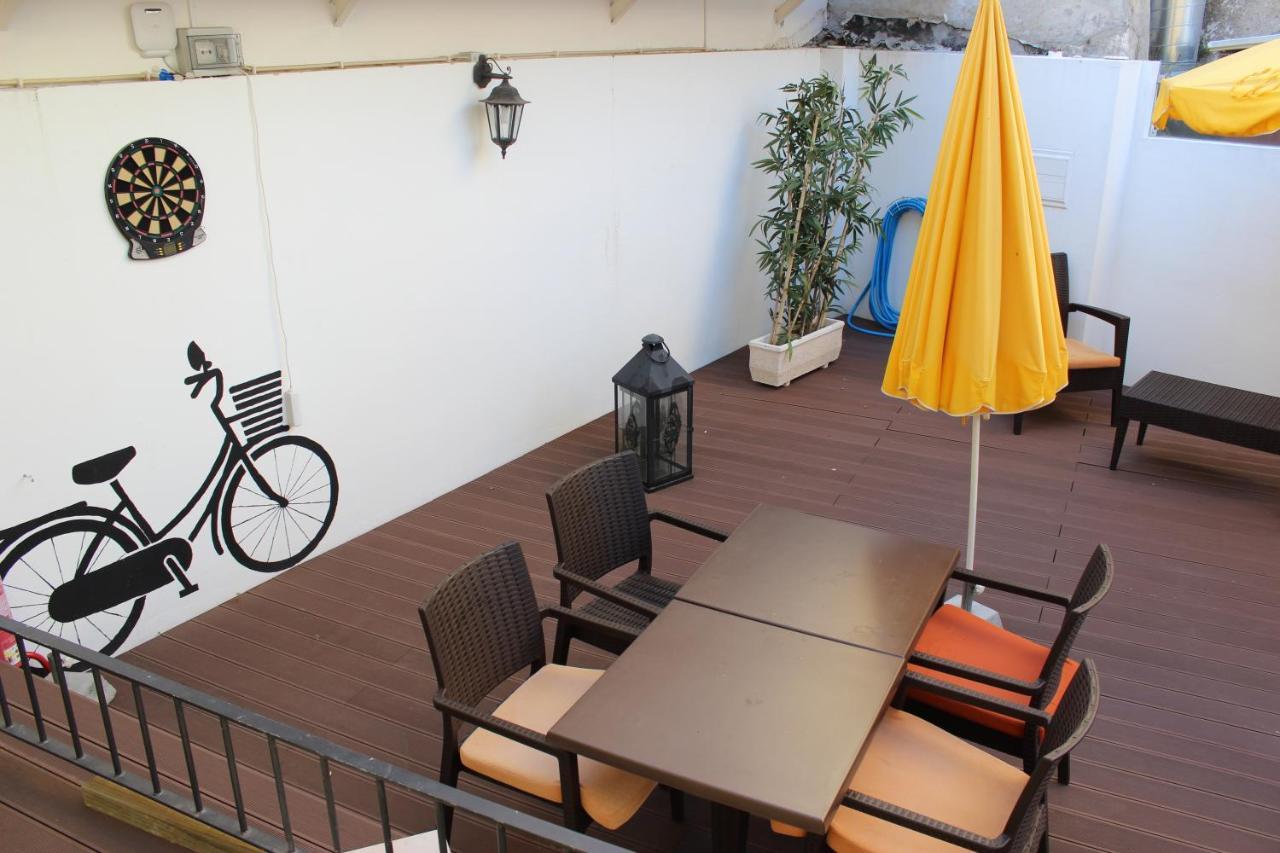 Serenata Hotel & Hostel 科英布拉 外观 照片