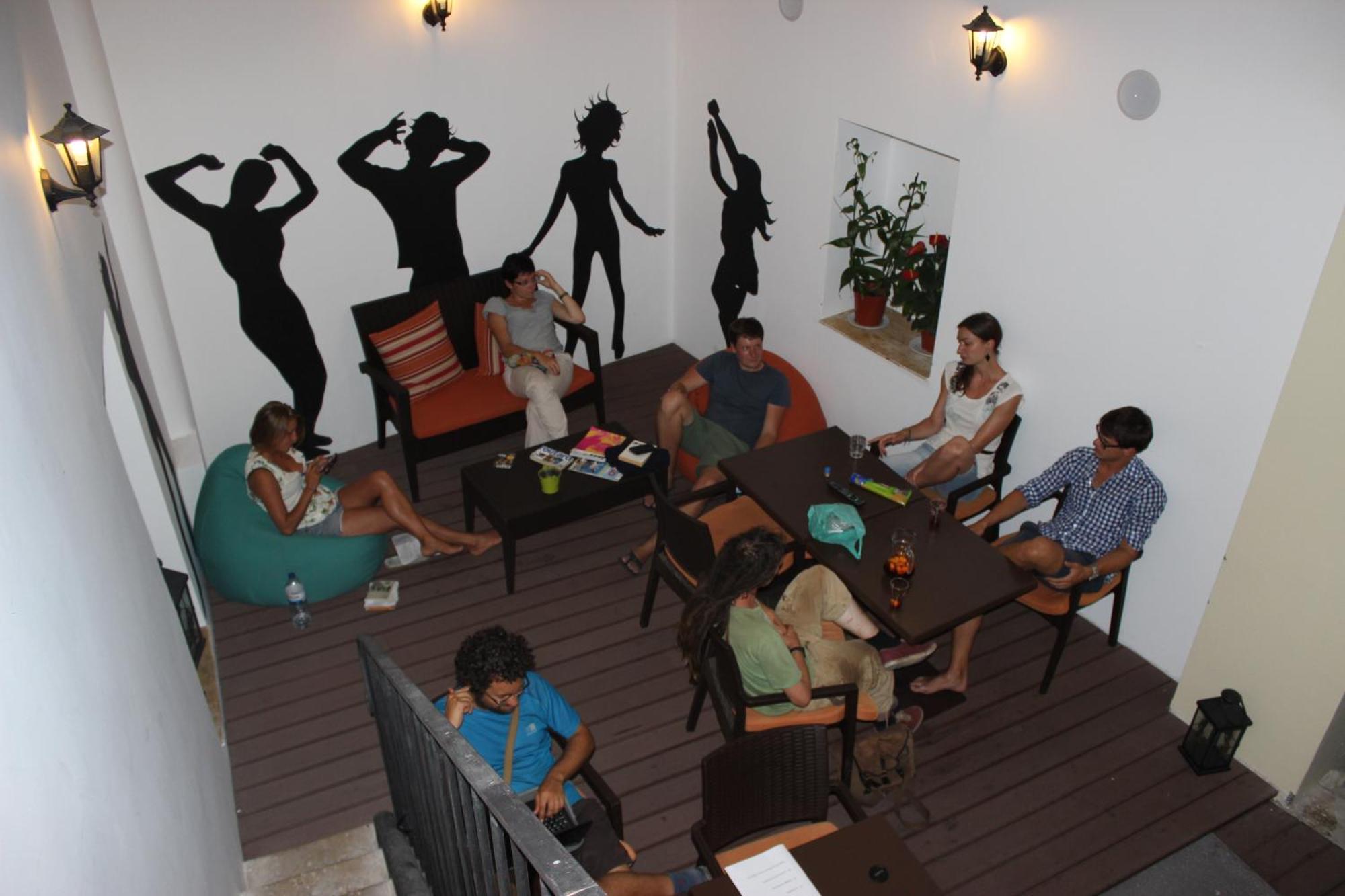 Serenata Hotel & Hostel 科英布拉 外观 照片