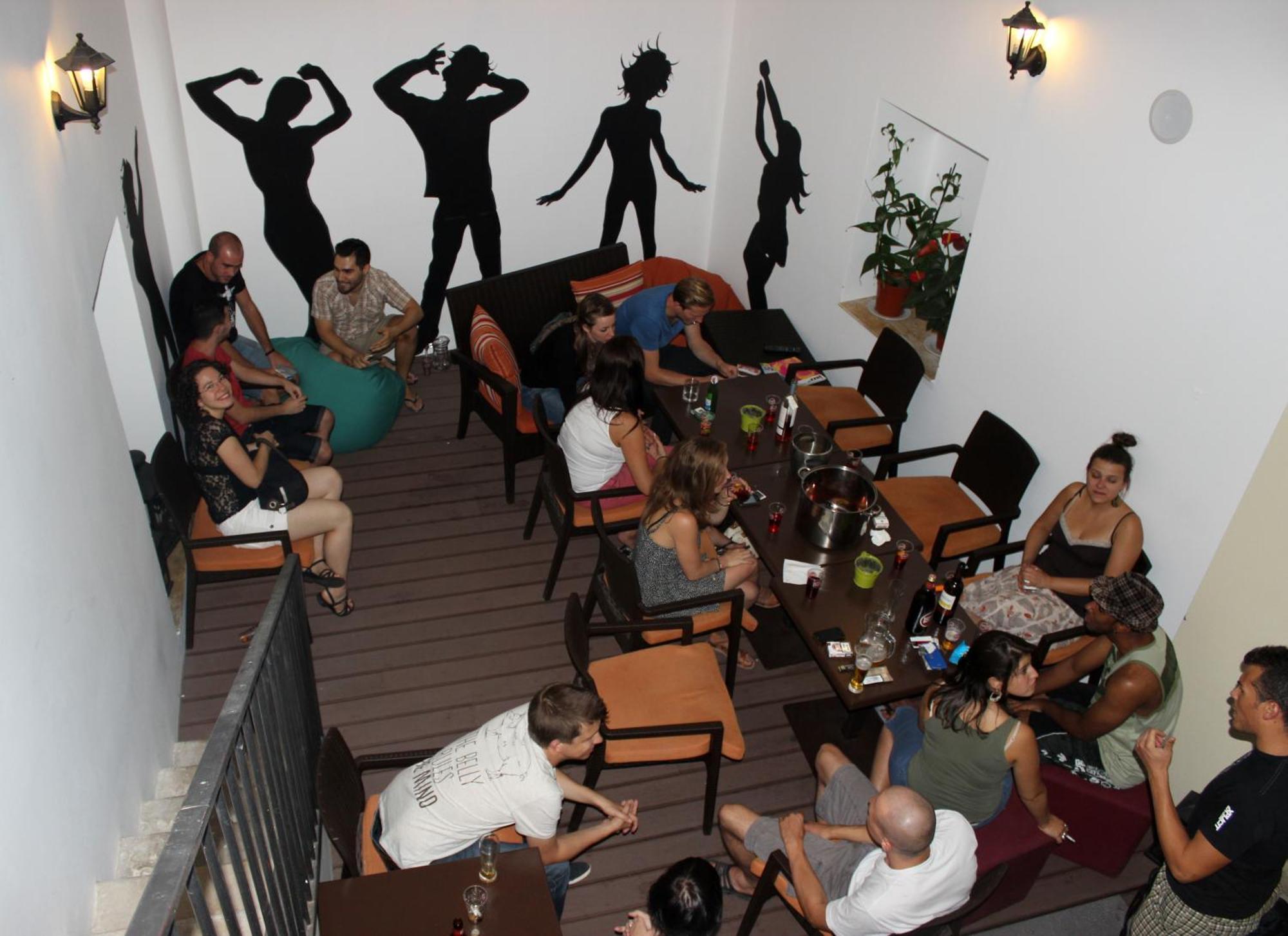 Serenata Hotel & Hostel 科英布拉 外观 照片
